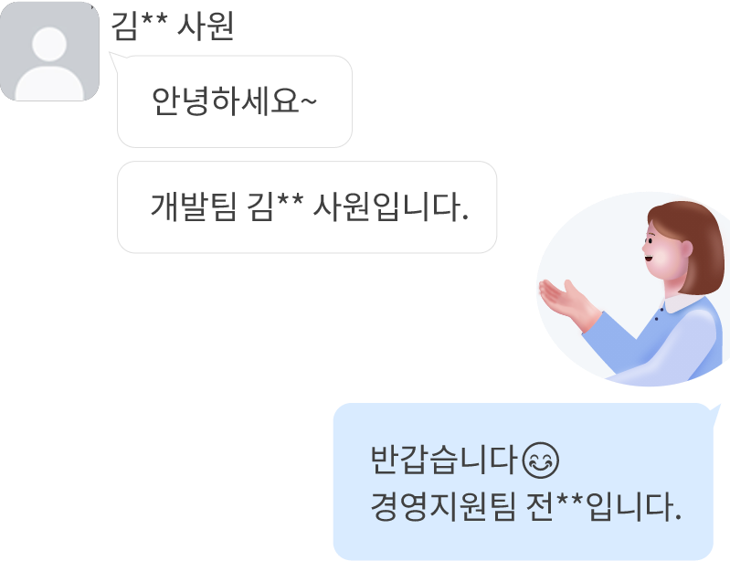 의사소통이미지